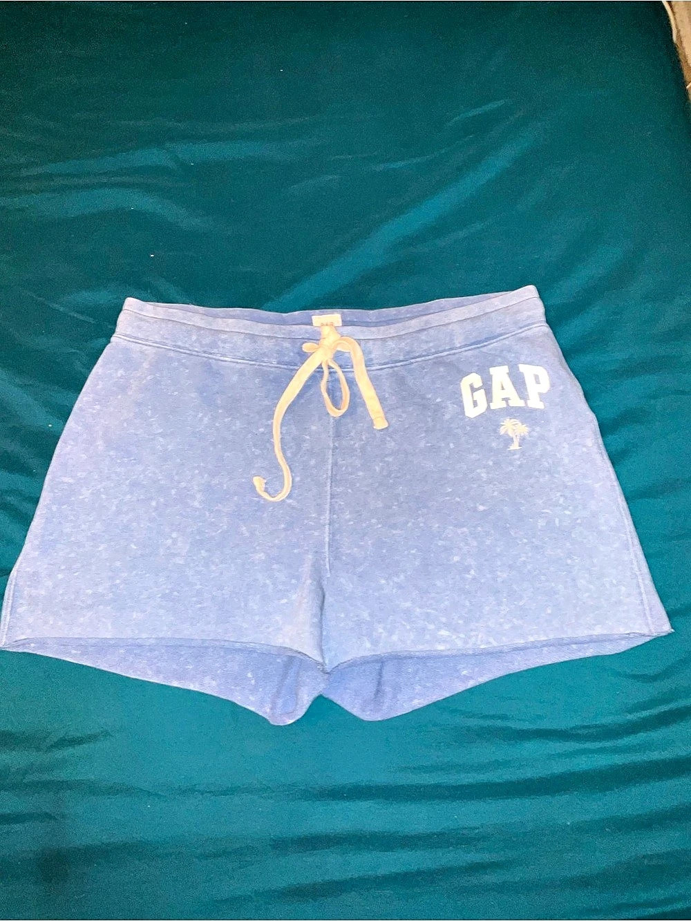 Gap Blue Athletic Shorts Size Medium